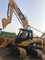 Yellow Color Used Excavator Machine 1CBM CAT Crawler Excavator 320D 2015 Year