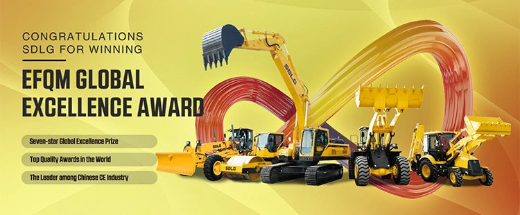 SDLG RS8220 عجلة طريق مستعملة يدور نصف قطرها 6600mm مع نظام هيدروليكي 0