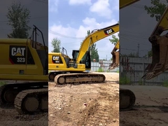 21.8 طن اليد الثانية CAT 323 الحفرة 1.30 م3 مع الصيانة الجيدة