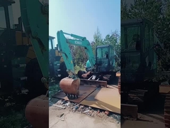 5950 كجم حفرة مستعملة Kobelco60 مع 42.4kw الطاقة المسجلة