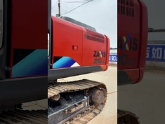 حفرة هيتاشي ZX210lc 21 طن يد ثانية مع سعة دلو 1.2m3