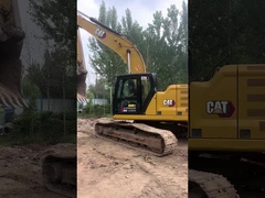 24500Kg المستخدمة الزحف الحفارة الهيدروليكية CAT326 مع Cat® C4.4 المحرك