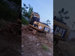 CAT320 حفرة اليد الثانية 1.0 M3 سعة 20500kg الوزن