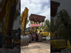 كوماتسو 470 محمولات عجلات يدوية WA4708M0 نموذج 5.20m3 سعة دلو