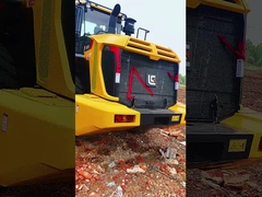 ليوجونغ 856 ميني محمل عجلات مستعمل 170 كيلوواط قوة مقياسية مع 5.6m3 دلو