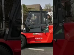 HELI 10T شاحنة الشوكة المستعملة وقود الديزل توفير الطاقة مع السرعة العالية