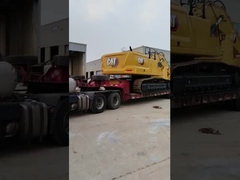 CAT350 47600kg معدات الحفر المستعملة موثوقة بسعة 3.20 م3