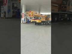 XCMG QY50K5D رافعة شاحنة مستعملة 50 طن توفير الطاقة مع نظام هيدروليكي