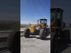 موثوقة XCMG 2403 مستعمل محرك تصنيف كامينز محرك مع 3965x610mm شفرة