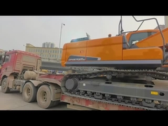 يد ثانية دوسان DX270LC الزحام الحفر الهيدروليكي سعة دلو 1.5m3