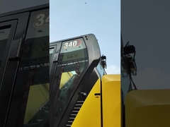 CAT340 محرك حفر الزحف المستخدم Cat®C9 39160kg للبناء