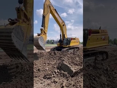 الحفرة الهيدروليكية CAT395 المستخدمة 8.5 M3 94200Kg موثوق بها