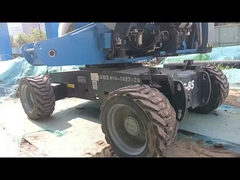 جنة s85 مستعملة منصة عمل جوية ذراع مستقيمة 227 كجم سعة 25.91 م